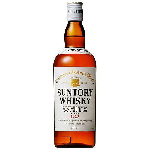 母の日 誕生日 ギフト 業務店御用達 ウイスキー サントリー ホワイト：640ml 洋酒 Whisky (23-4)｜webshop-kameya