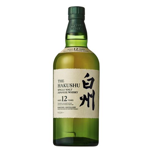 クリスマス 誕生日 ギフト 業務店御用達 ウイスキー サントリー シングルモルト 白州 12年：700ml☆ 洋酒 Whisky (28-0)