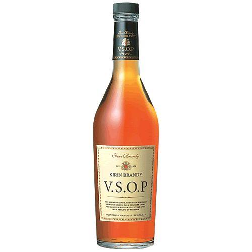 お中元 誕生日 ギフト 業務店御用達 ブランデー キリン VSOP：660ml 洋酒 brandy (98-0)