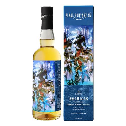 FINAL FANTASY XIV AMAHAGAN 余市ウイスキー 2本セット FINAL FANTASY