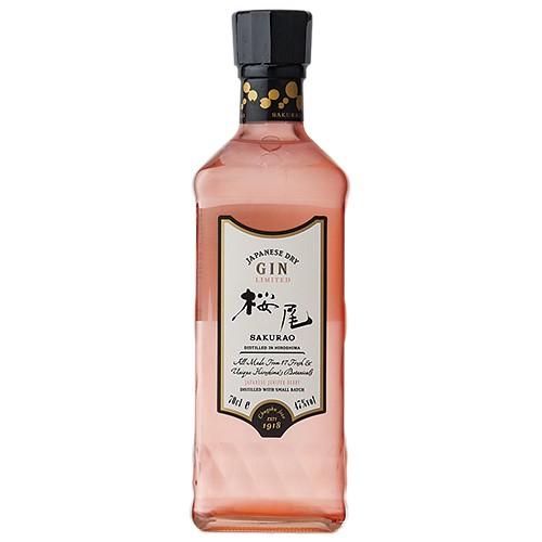 母の日 誕生日 ギフト 業務店御用達 ジン 中国醸造 桜尾 ジン リミテッド：700ml スピリッツ gin (75-4)｜webshop-kameya