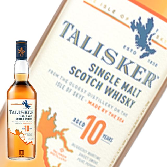 母の日 誕生日 ギフト 業務店御用達 ウイスキー タリスカー 10年：700ml☆ あすつく TALISKER 洋酒 Whisky (34-4)｜webshop-kameya