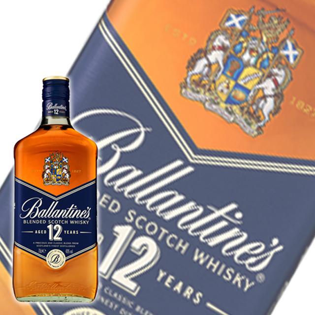 父の日 誕生日 ギフト 業務店御用達 ウイスキー バランタイン ブルー 12年 700ml 12本 あすつく停止中 洋酒 Whisky 21 3 68 以上節約
