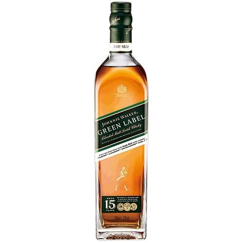 クリスマス 誕生日 ギフト 業務店御用達 ウイスキー ジョニーウォーカー グリーンラベル：700ml×3本 洋酒 Whisky (21-4)