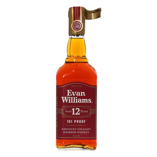 父の日 誕生日 ギフト 業務店御用達 ウイスキー エヴァン ウィリアムズ(エヴァン ウィリアムス) 12年 レッド：750ml☆ 洋酒 Whisky (21-3)｜webshop-kameya｜02