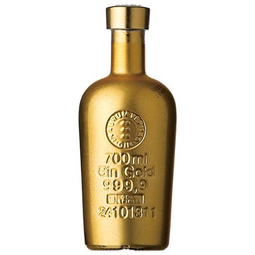 ★【希少】【終売】ゴールド ジン GIN スピリッツ 敬老の日 2026 誕生日 ギフト 業務店御用達 ジン ゴールド 999.9 ジン