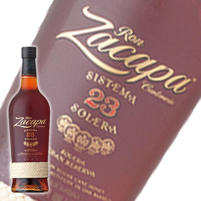 母の日 誕生日 ギフト 業務店御用達 ラム ロンサカパ センテナリオ 23ラム 箱付：750ml 洋酒 rum スピリッツ rum (25-5)｜webshop-kameya