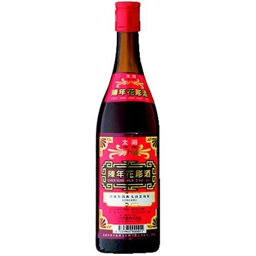 父の日 誕生日 ギフト 業務店御用達 中国酒 太湖牌 陳年花彫酒 3年：640ml×12本 (51-0)｜webshop-kameya