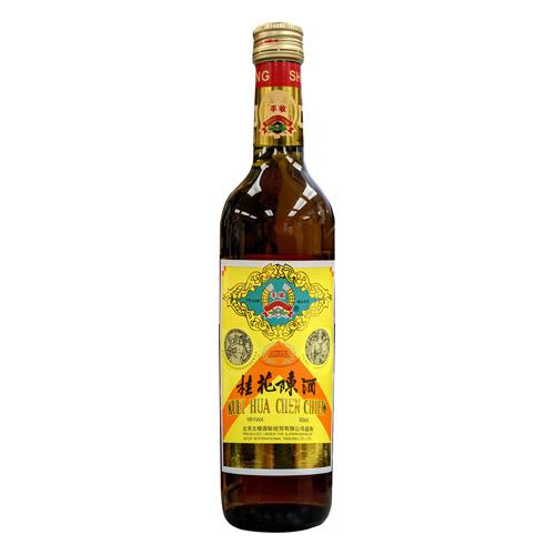 父の日 2026 誕生日 ギフト 業務店御用達 中国酒 桂花陳酒：500ml×6本