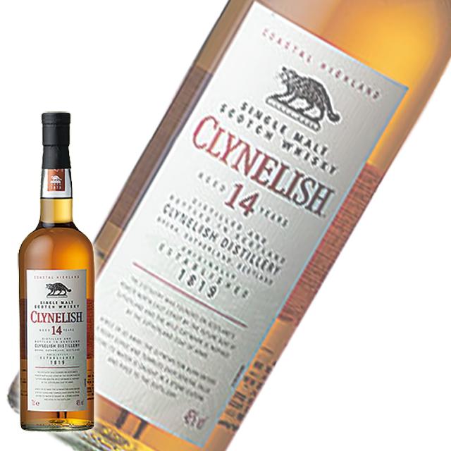 業務店御用達 誕生日 ウイスキー クライヌリッシュ 14年 700ml 洋酒 Whisky 32 3 輸入酒のかめや 通販 Paypayモール