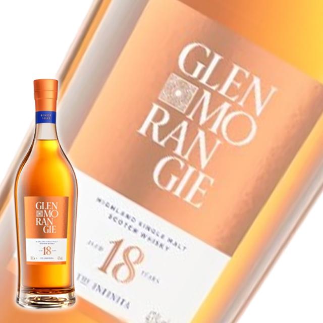 母の日 誕生日 ギフト 業務店御用達 ウイスキー グレンモーレンジ 18年：700ml 洋酒 Whisky (34-4)｜webshop-kameya