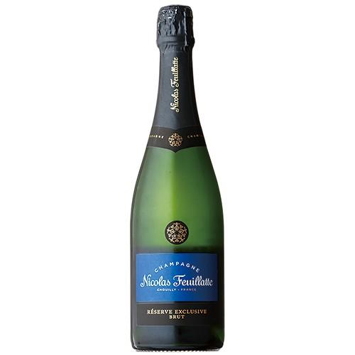 父の日 誕生日 ギフト 業務店御用達 シャンパン ニコラ フィアット エクスクルーシヴ ブリュット：750ml ワイン Champagne (62-7)｜webshop-kameya