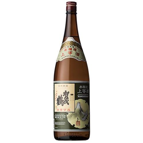 母の日 誕生日 ギフト 業務店御用達 日本酒 賀茂鶴 上等酒：1800ml×3本 広島県 (67-2)｜webshop-kameya