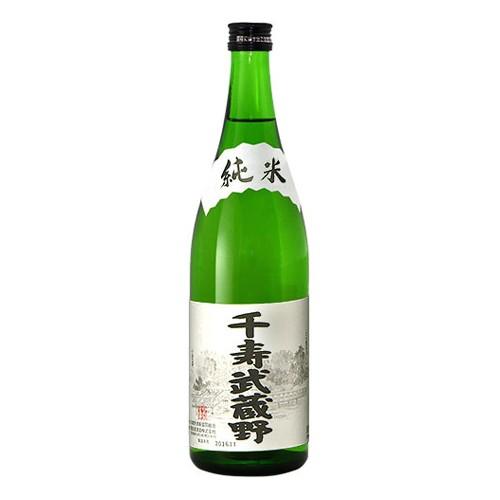 母の日 誕生日 ギフト 業務店御用達 日本酒 千寿武蔵野 純米：720ml 東京都 (67-1)｜webshop-kameya