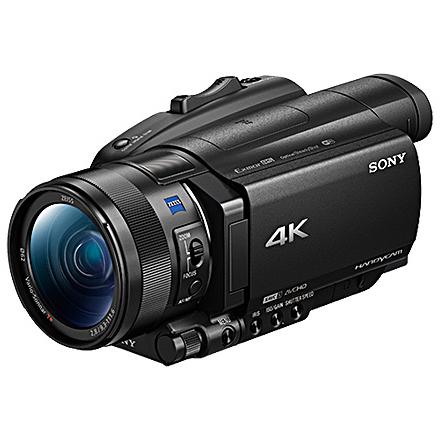 SONY デジタル4Kビデオカメラレコーダー Handycam 2021人気No.1の 限定品 AX700 FDR-AX700