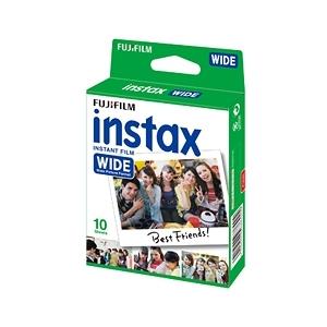 富士フィルム ワイド用カラーフィルム instax WIDE 1パック品（10枚入） INSTAX WIDE WW 1