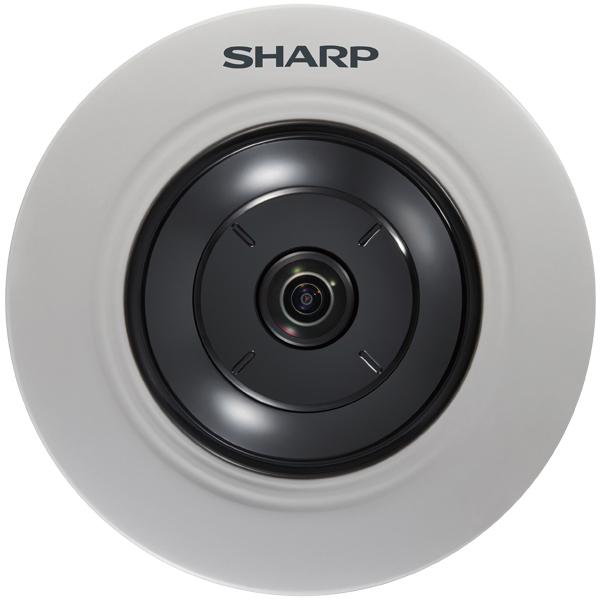 SHARP 【最新入荷】 業務用ネットワーク監視カメラ 全方位タイプ屋内5M YK-F051A 正規品販売