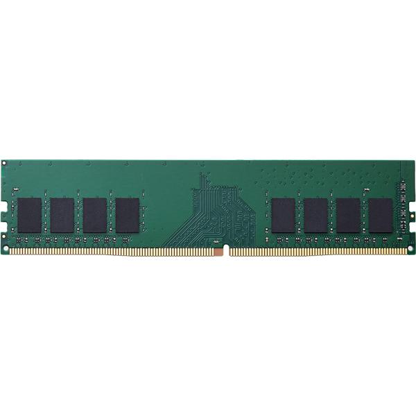 【ラッピング不可】  ELECOM EW2666-8G/RO DIMM/PC4-21300 RoHS指令準拠メモリモジュール/DDR4-SDRAM/DDR4-2666/288pin EU USBメモリ