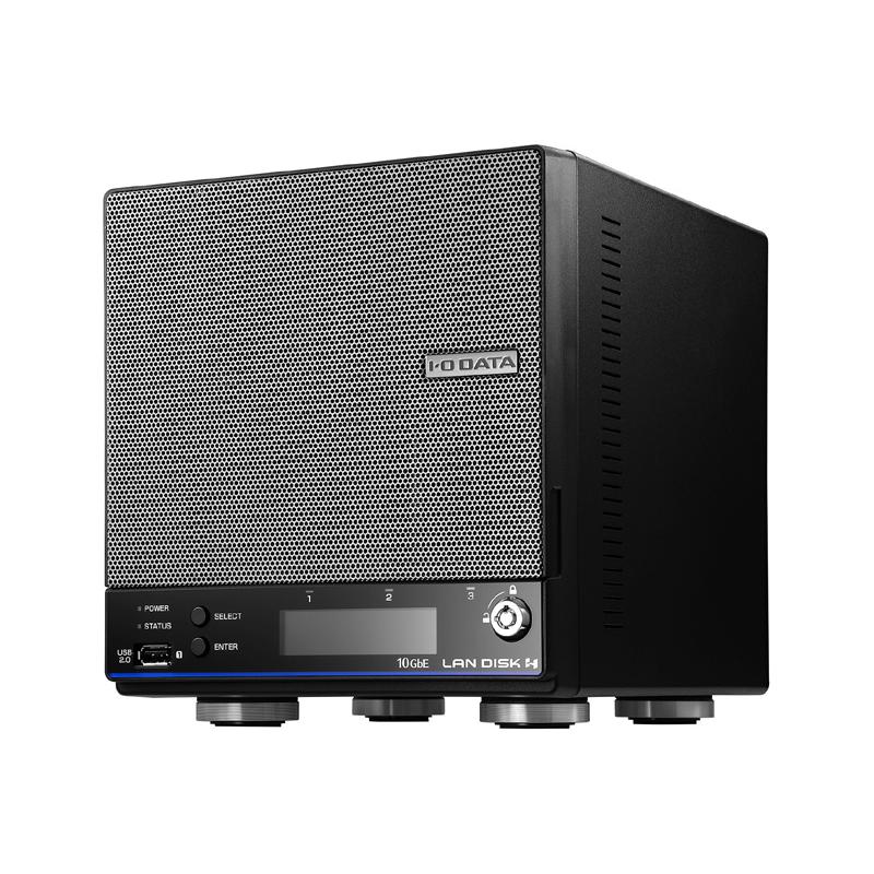 I O Data Nas 法人向け2ドライブ 10gbe対応linuxベースos搭載 法人向け2