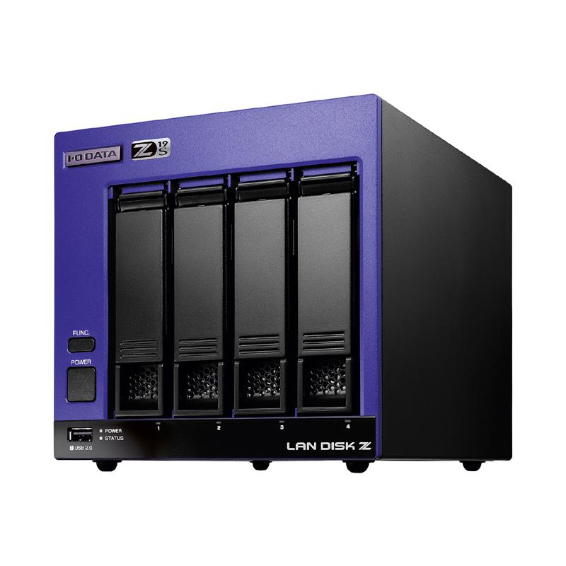 送料無料 Server 【法人限定】Windows DATA I-O IoT HDL4-Z19SATA-16 16TB Standard搭載4ドライブ法人向けNAS Storage for 2019 NAS