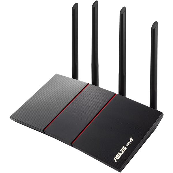 ASUS Wi-Fiルーター RT-AX55 ブラック