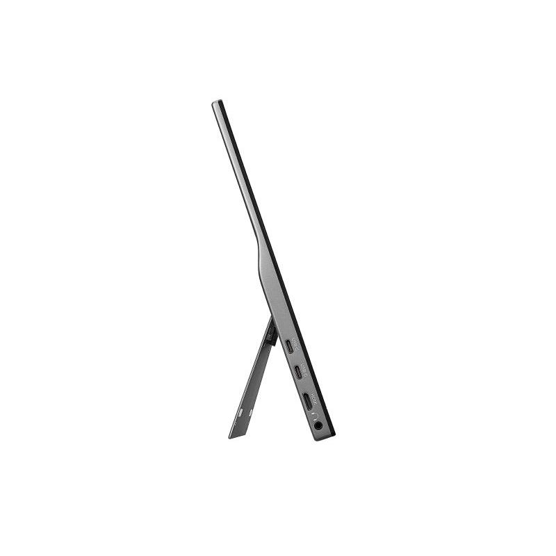 I-O DATA モバイルディスプレイ15.6型/1920×1080/HDMIミニ×1、USB Type-C(DisplayPort Alt Mode)×1/BK LCD-CF161XDB-M-AG_2