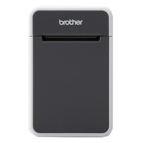 ブラザー工業 2.5インチ感熱ラベルプリンター/300dpi/USB/有線・無線LAN/Bluetooth/RS-232C/USBホスト TD-2135NWB_1