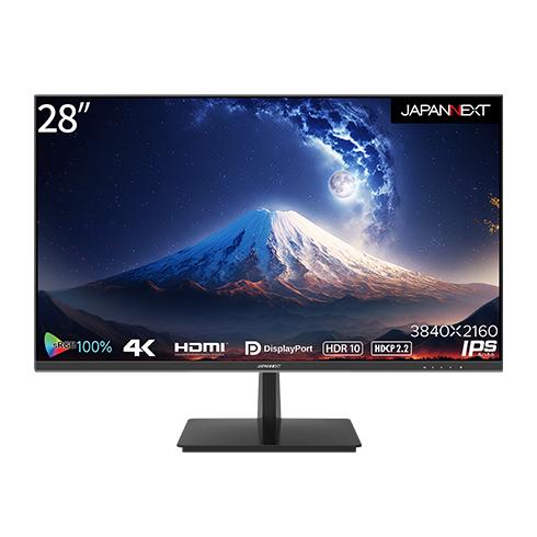 JAPANNEXT 液晶モニター JN-IPS2802UHDR