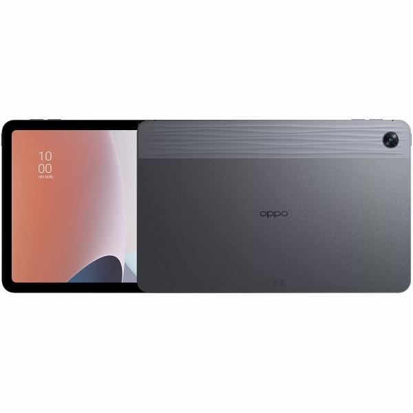 OPPO OPPO Pad Airナイトグレー(Qualcomm Snapdragon 680/RAM4GB/UFS2.2：ROM128GB/And12/10.3) OPD2102A 128GB GY｜webshop-sakura｜02