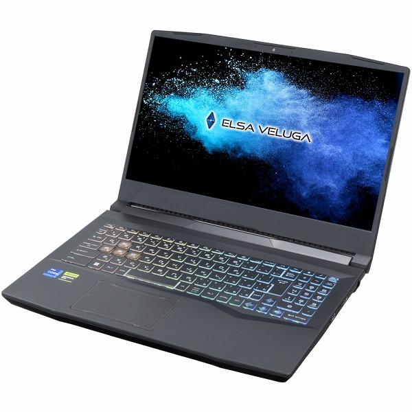 ELSA ELSA VELUGA G5-NM 15G46M(Core i7-13700H/32GB/1TB/W11P/15.6/Laptop) ELVG515-13i74603210SWP1R｜webshop-sakura｜03