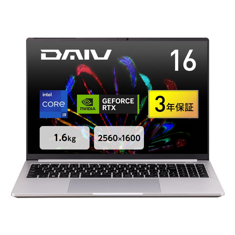 DAIV マウスコンピューター ノートPC Z6-I9G70SR-A-BPQD(Core i9 DAIV マウスコンピューター ノートPC Z6-I9G70SR-A-BPQD(Core i9