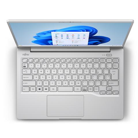 FUJITSU LIFEBOOK MH55/J1 シルバー(AMD Ryzen 5 7520U/16GB/256GB/W11H/Of H&B/14型) FMVM55J1S｜webshop-sakura｜02