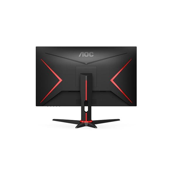 AOC 23.8型ワイド165Hz対応ゲーミング液晶ディスプレイ(23.8型/1920×1080/D-SUB、HDMI、DP/黒) 24G2SPE/11｜webshop-sakura｜02