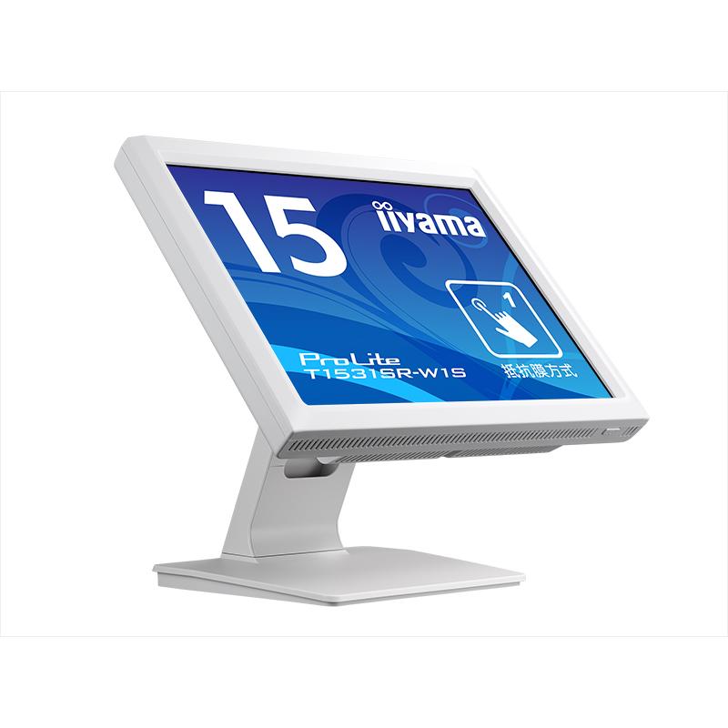 ProLite iiyama タッチパネル液晶ディスプレイ15型/1024x768/D-sub