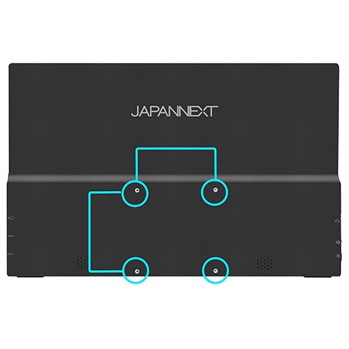 本体ソフトのセット JAPANNEXT タッチパネル対応液晶ディスプレイ 14型/1920×1080/HDMI×1