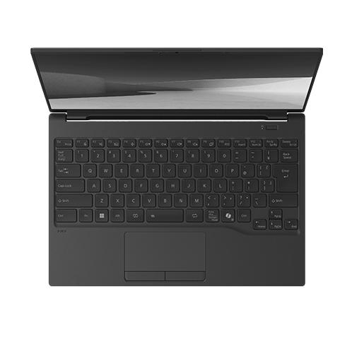 FUJITSU FMV UQ-L1 黒(Snapdragon X X1-26-100/16GB/SSD・512GB/Win11H64/MS365Per(24か月、Of H&B2024 OP付)/14型) FMVUQSL1BA_1
