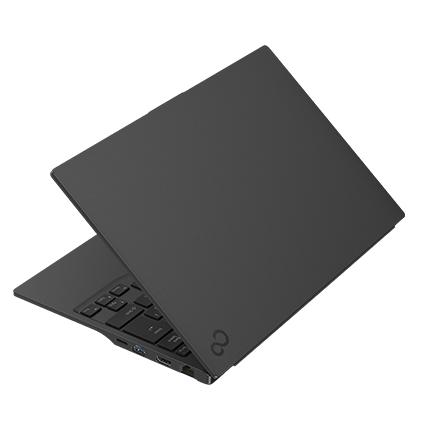 FUJITSU FMV UQ-L1 黒(Snapdragon X X1-26-100/16GB/SSD・512GB/Win11H64/MS365Per(24か月、Of H&B2024 OP付)/14型) FMVUQSL1BA_2