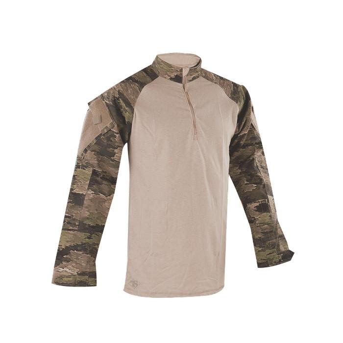 一律値引き！65%OFF！】TRU-SPEC メンズ TRU コンバットシャツ 1/4ZIP