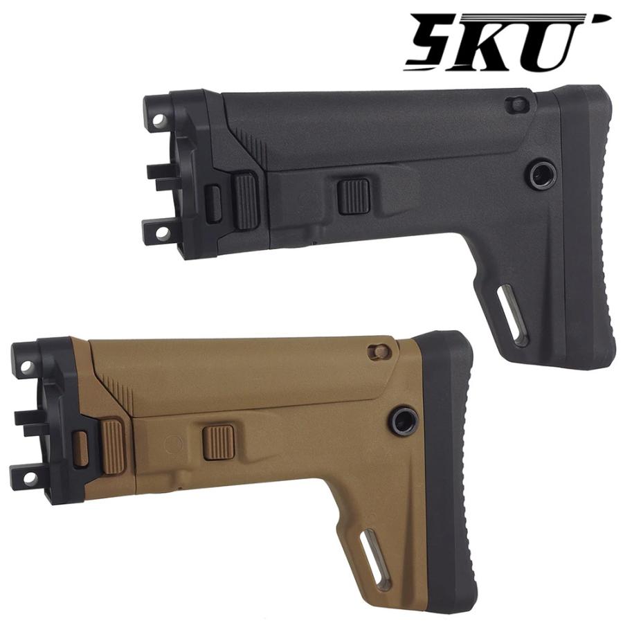 5KU ACRタイプ CYMA MP5K AEG用 ストック TAN : web shop アシュラ