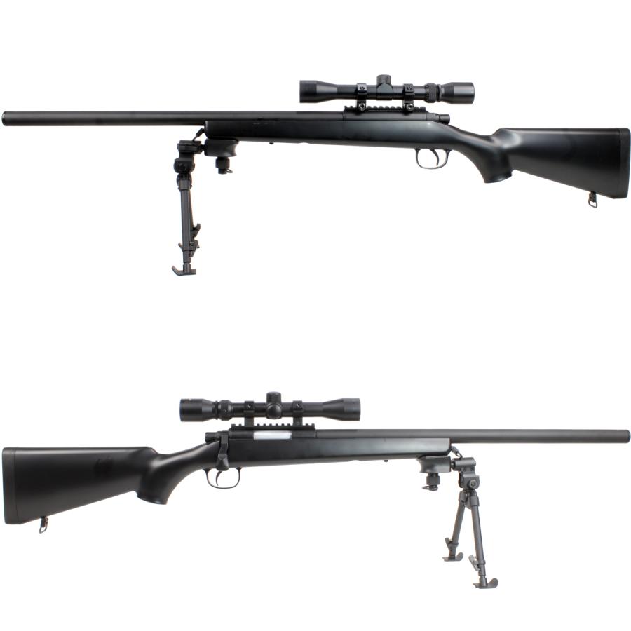スコープ＆バイポッドセット】AGM M700 エアコッキングライフル