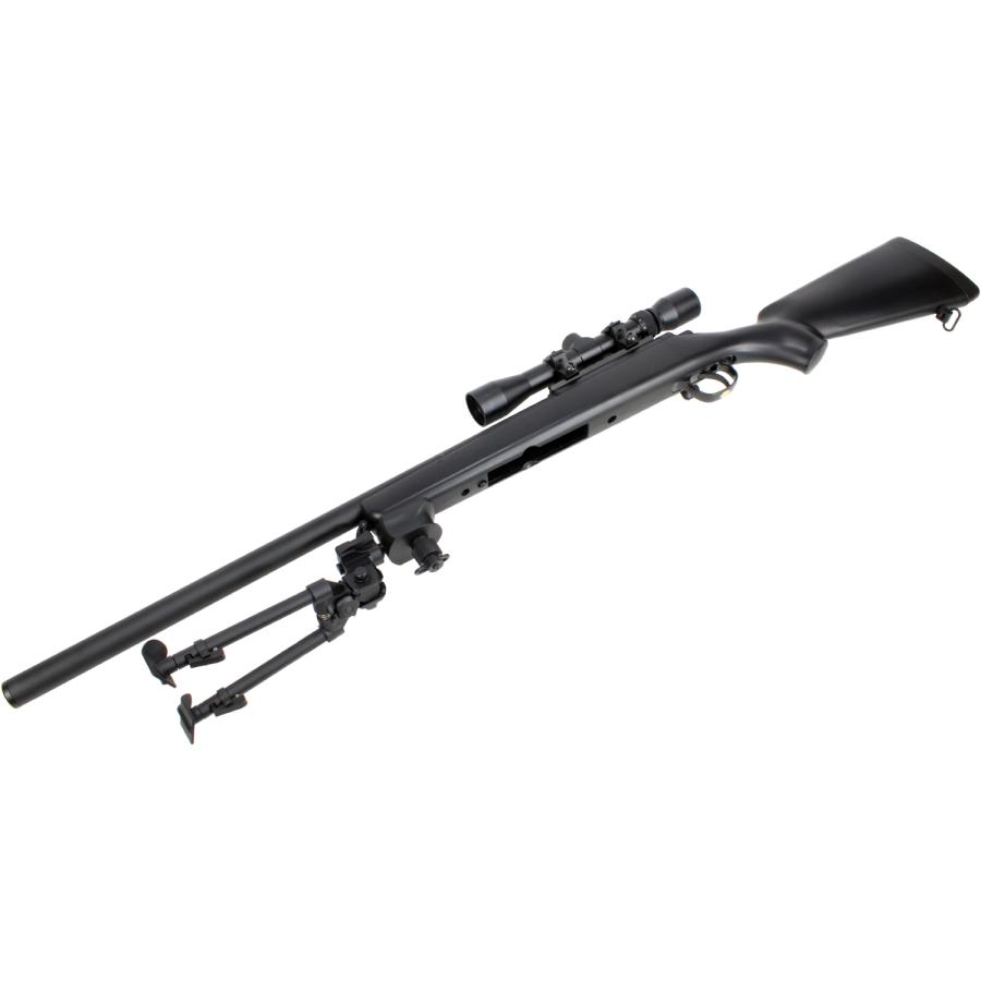 ジャンク品　スナイパーライフル ブラック スコープ付き ジャンク品 スナイパーライフル ブラック スコープ付き ジャンク