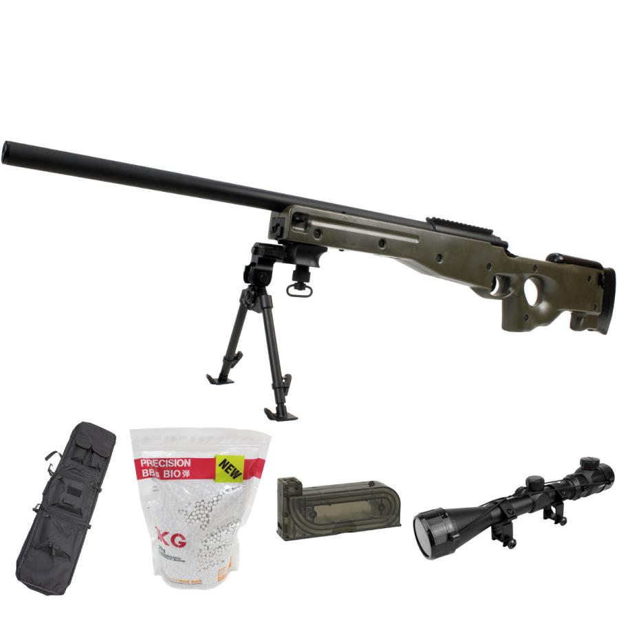 東京マルイ l96 スコープ付き bb弾付き マガジン弾入れ機付き WELL L96