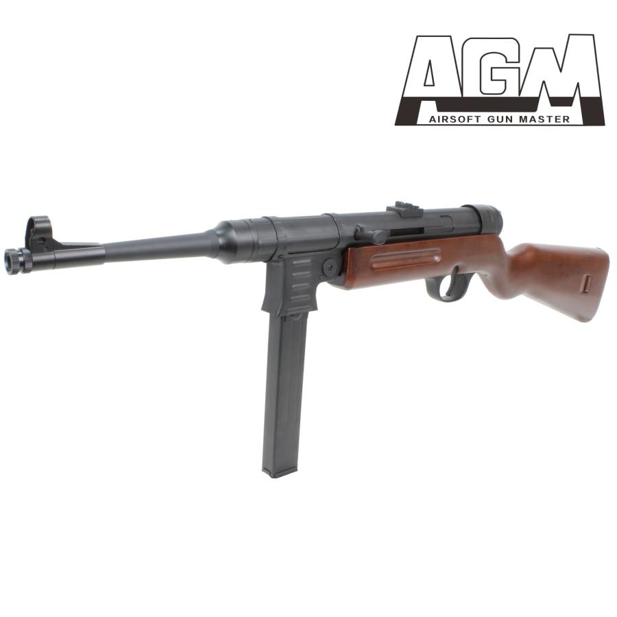 AGM AGM MP41 電動ガン リアルウッド【180日間安心保証つき】 : web