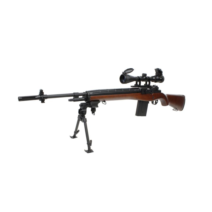 AGM 【さらに値引き中！】AGM M14 電動ガン フェイクウッド