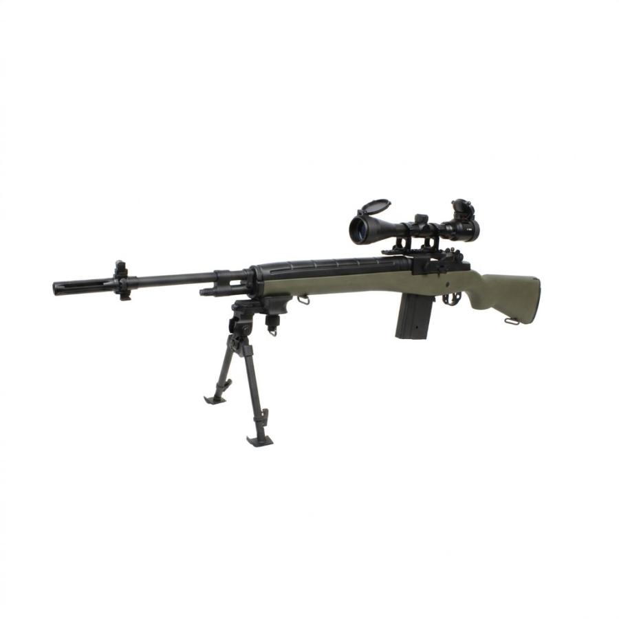 AGM 【さらに値引き中！】AGM M14 電動ガン OD【バイポット・スコープ