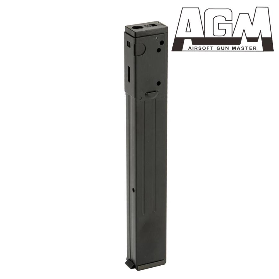 AGM AGM MP40/STEN MK2/S&T M12S用 120連マガジン BK : web shop