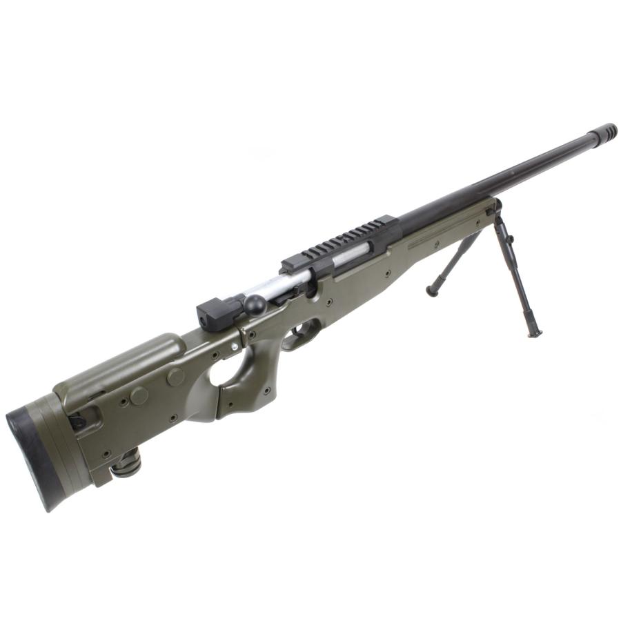 AGM 【限定！値下げ品】AGM AW338 エアーコッキングライフル OD【バイポッド付属】 : web shop アシュラ - 通販 ...