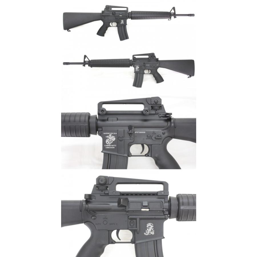 A&K 電動ガン M16A3 （MARINE/NAVY刻印） 【180日間安心保証つき