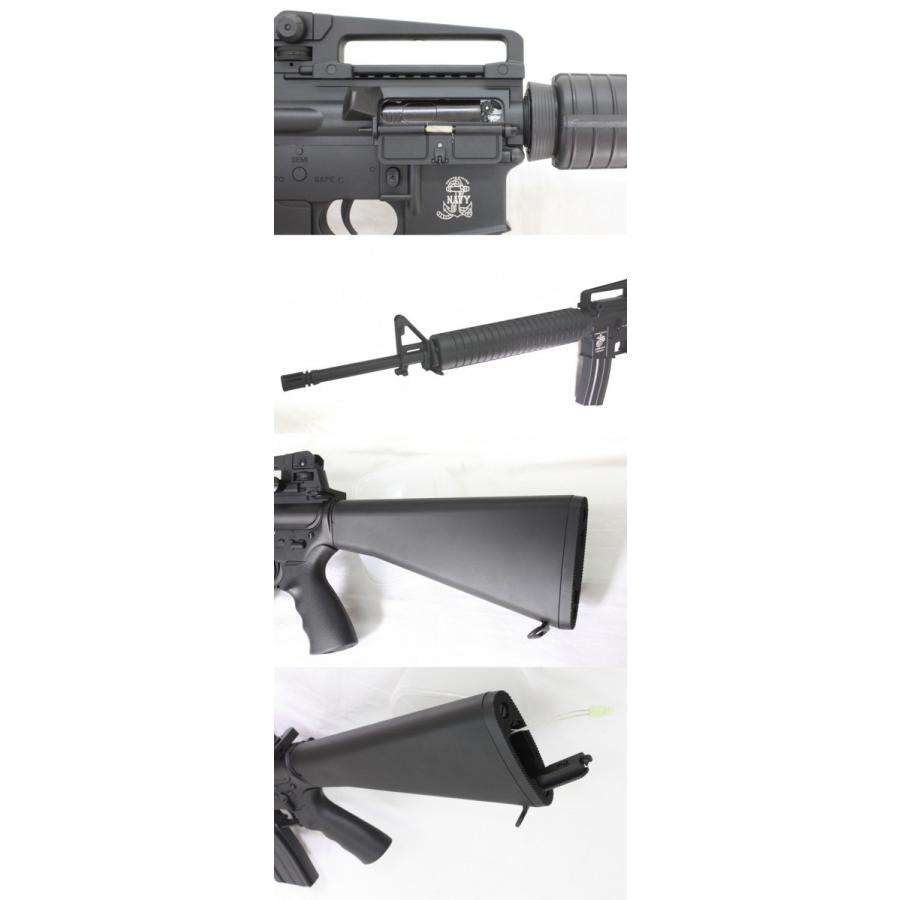 A&K 電動ガン M16A3 （MARINE/NAVY刻印）【スペシャル4点セット