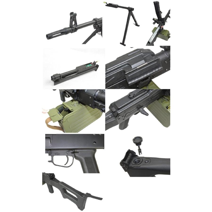 【ただ今特別値下げ中！】A&K PKM フルメタル電動ガン【180日間安心保証つき】 : web shop アシュラ - 通販 - Yahoo ...